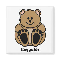 Huggable Bear magnet