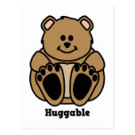 Huggable Bear Post Card