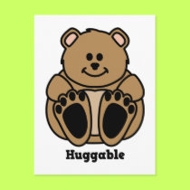 Huggable Bear postcards by tshirtfun Huggable Bear postcards