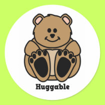Huggable Bear stickers by tshirtfun Huggable Bear stickers