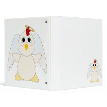 Huggable Chicken Angel binders