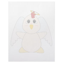 Huggable Chicken Angel letterhead