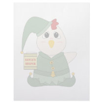 Huggable Chicken Elf letterhead