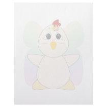 Huggable Chicken Flower Fairy letterhead