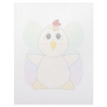 Huggable Chicken Flower Fairy letterhead