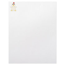 Huggable Chicken letterhead