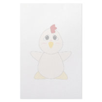 Huggable Chicken stationery