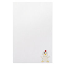 Huggable Chicken stationery