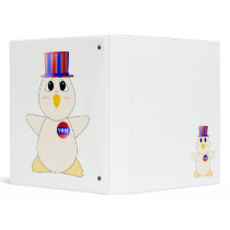 Huggable Chicken Voting binders