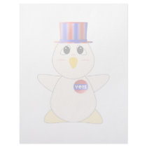 Huggable Chicken Voting letterhead