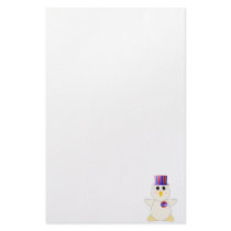 Huggable Chicken Voting stationery