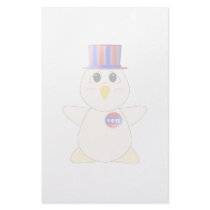 Huggable Chicken Voting stationery
