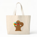 Huggable Clown Brown Squirrel bags