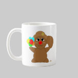 Huggable Clown Brown Squirrel