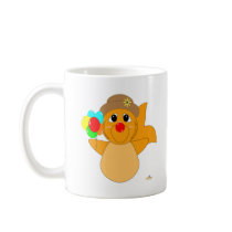 Huggable Clown Goldfish mugs by huggables Huggable Clown Goldfish mugs