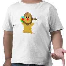 Huggable Clown Lion T Shirts
