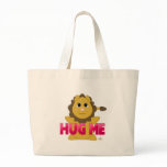 Huggable Lion Pink Hug Me Canvas Bags