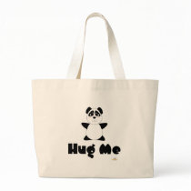 Huggable Panda Bear Hug Me bags by huggables Huggable Panda Bear Hug Me bags