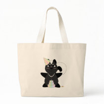 Huggable Pastel Birthday Skunk bags by huggables Huggable Pastel Birthday Skunk bags