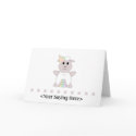 Huggable Pastel Birthday White Sheep cards by mydeascardshop Huggable Pastel Birthday White Sheep cards