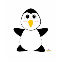 Huggable Penguin t-shirts