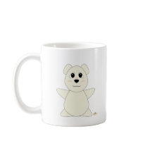 Huggable Polar Bear mugs