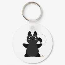 Huggable Skunk keychains