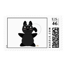 Huggable Skunk Postage Stamp