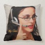 Huggable Stress Relief Throw Pillow