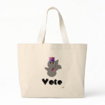 Huggable Voting Shark Vote bags