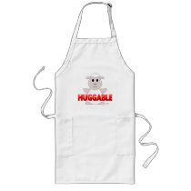 Huggable White Sheep Red Huggable aprons by huggables Huggable White Sheep Red Huggable aprons