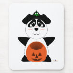 Huggable Witch Panda Bear Mouse Mats