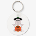 Huggable Witch White Sheep keychains by huggables Huggable Witch White Sheep keychains