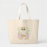 HuggableFlowerFairyTanSpottedCat Canvas Bags