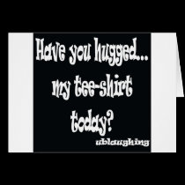 hugged cards