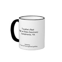 Hugged Mug by equineelders Hugged Mug
