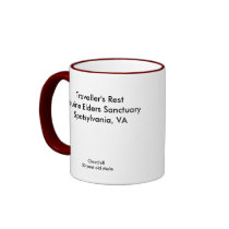 Hugged Mule Mug by equineelders Hugged Mule Mug