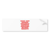 Hugged Someone Battling Stomach Cancer? bumper stickers