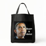 Hugger in Charge Canvas Bags
