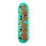 Hugging Puppies Skateboard