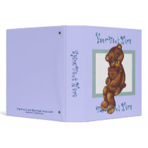 Hugging Teddybears Binder