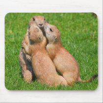 Hugging time mousepads