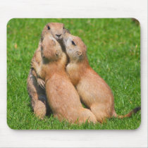 Hugging time mousepads