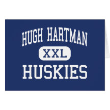 Hugh Hartman Huskies Middle Redmond Oregon Card