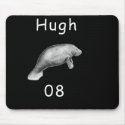 Hugh Manatee Mousepad