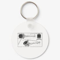 Hughes Cbi 300 keychains
