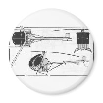 Hughes Cbi 300 magnets