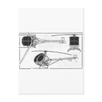 Hughes Cbi 300 postcards