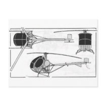 Hughes Cbi 300 postcards