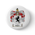 HUGHES FAMILY CREST -  HUGHES COAT OF ARMS buttons
